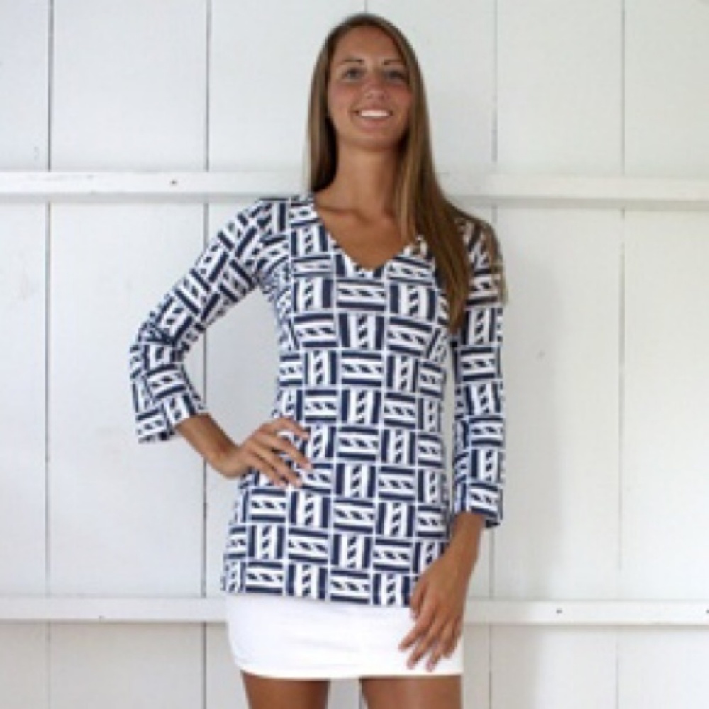 Mahi Gold Tunic - Picture 3 of 3